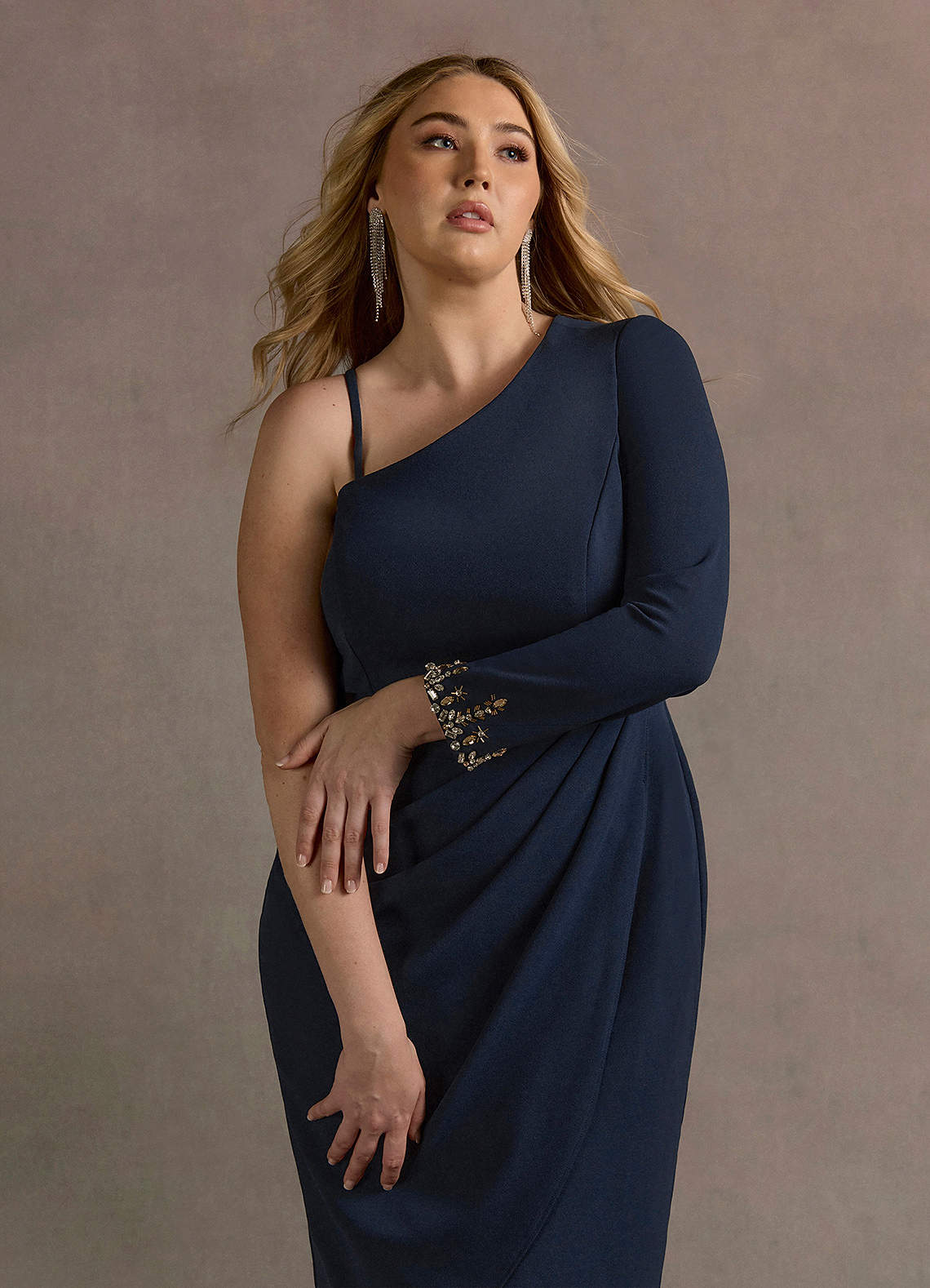 midi semi formal dresses for women Semi-Formal Midi Party Dress with Short Sleeves Black / 12