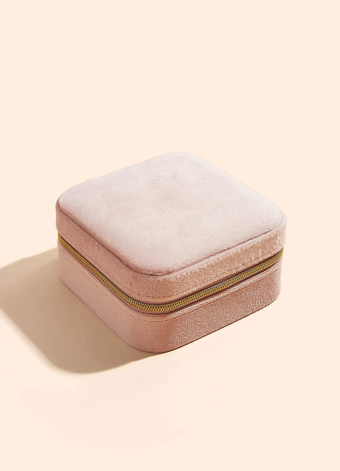 front Velvet Multi-Purpose Jewelry Box