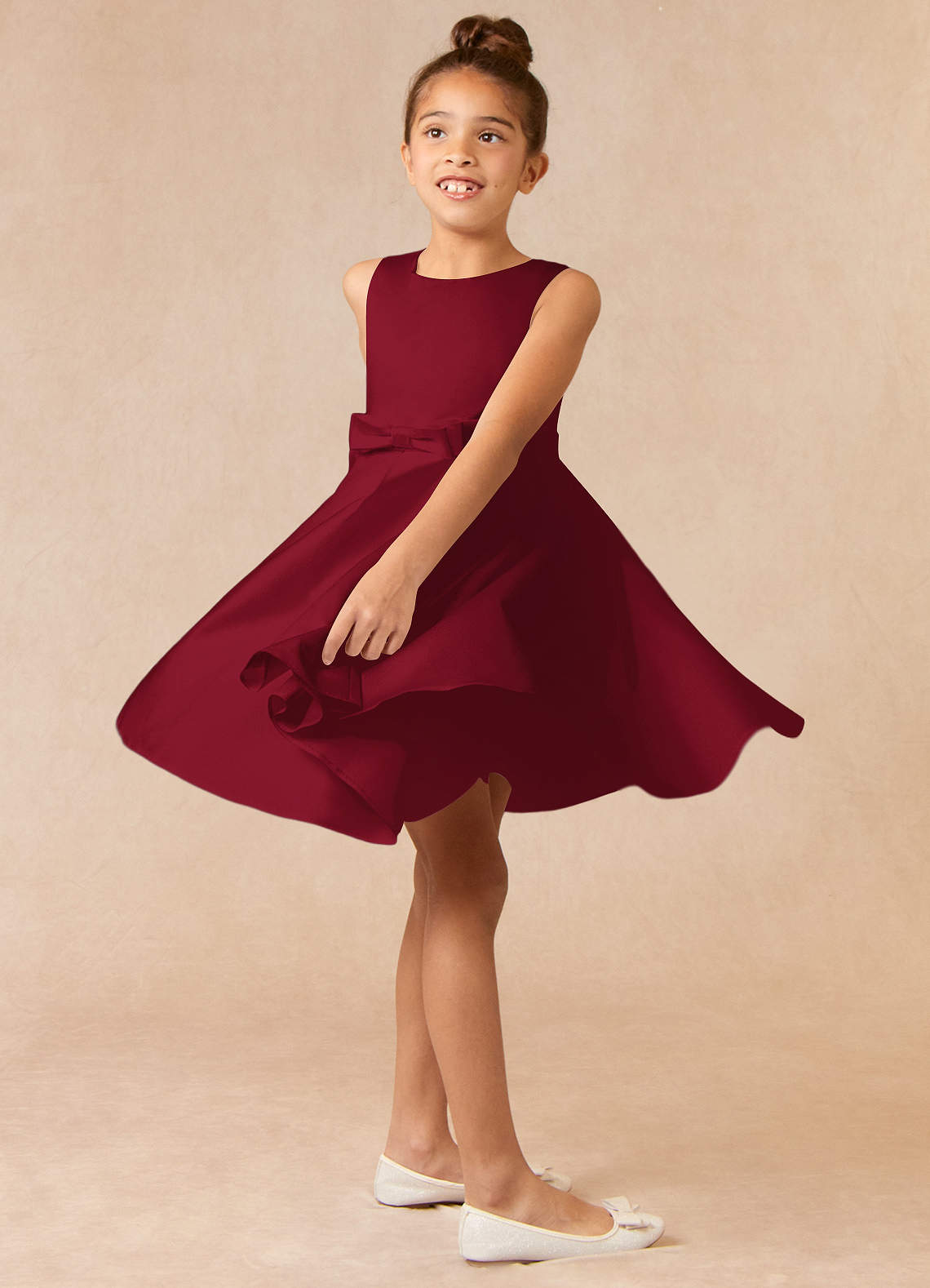 Girls a line dress shop