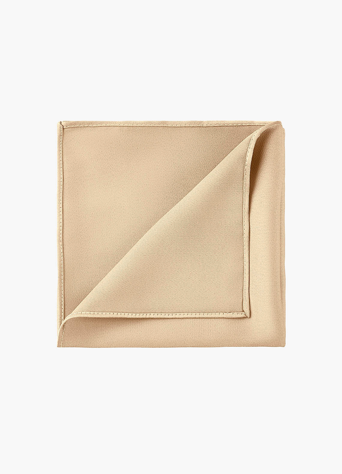 front Matching Color 3-Piece Stretch Satin Skinny Tie Set