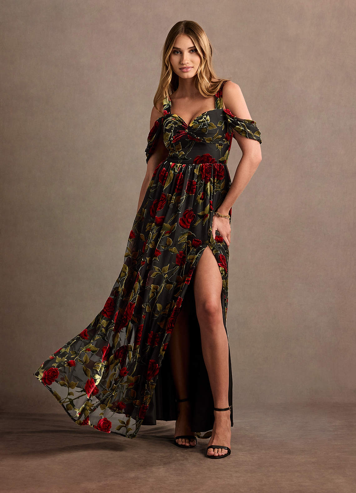 Patsy maxi dress- Black main image 0
