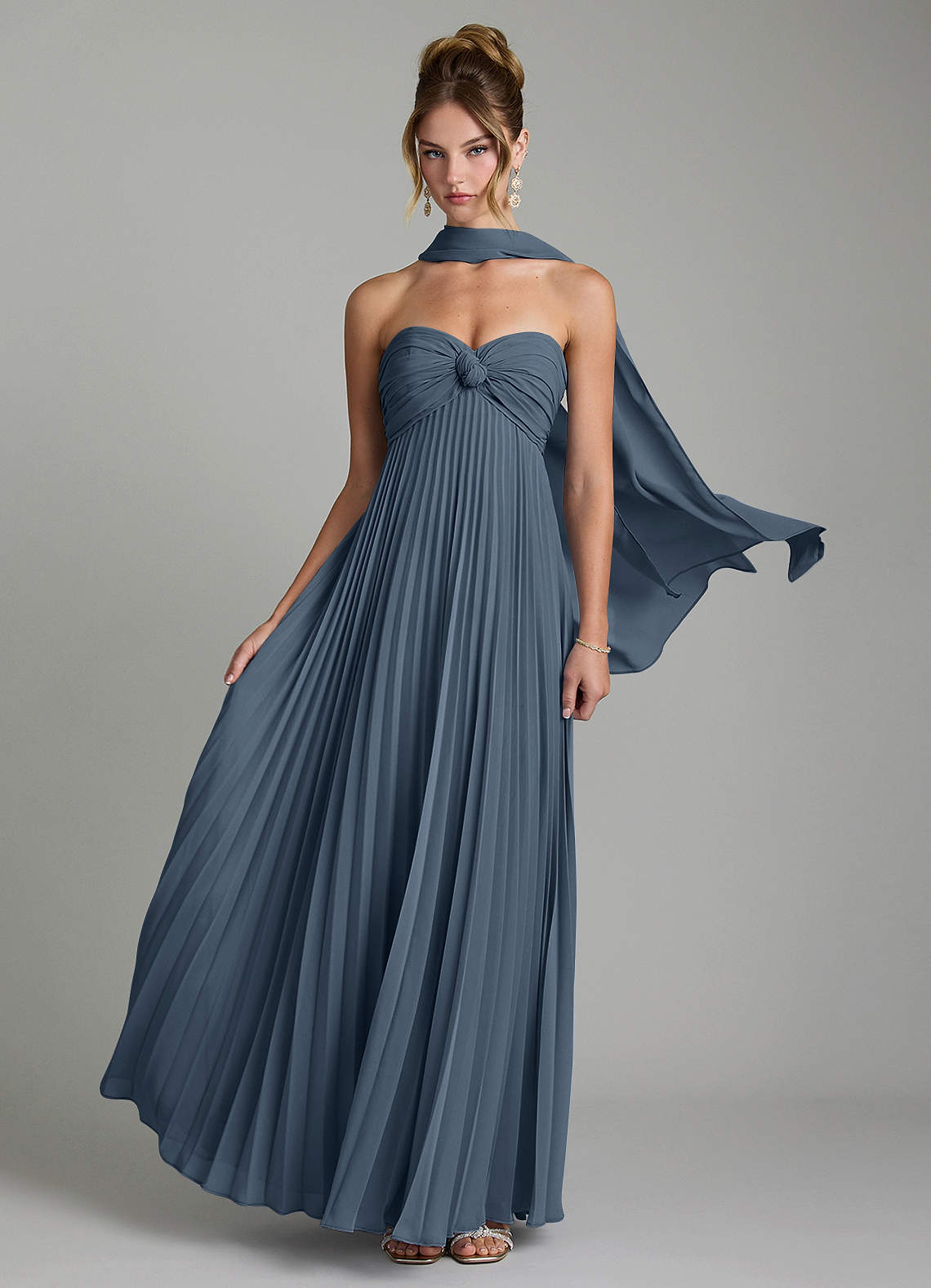 azazie neptune bridesmaid dresses Tempest Rose