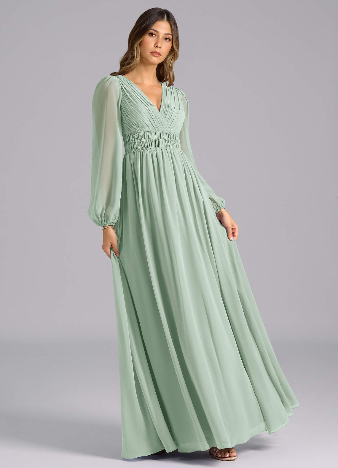 extra length bridesmaid dresses Long & Floor Length Bridesmaid Dresses