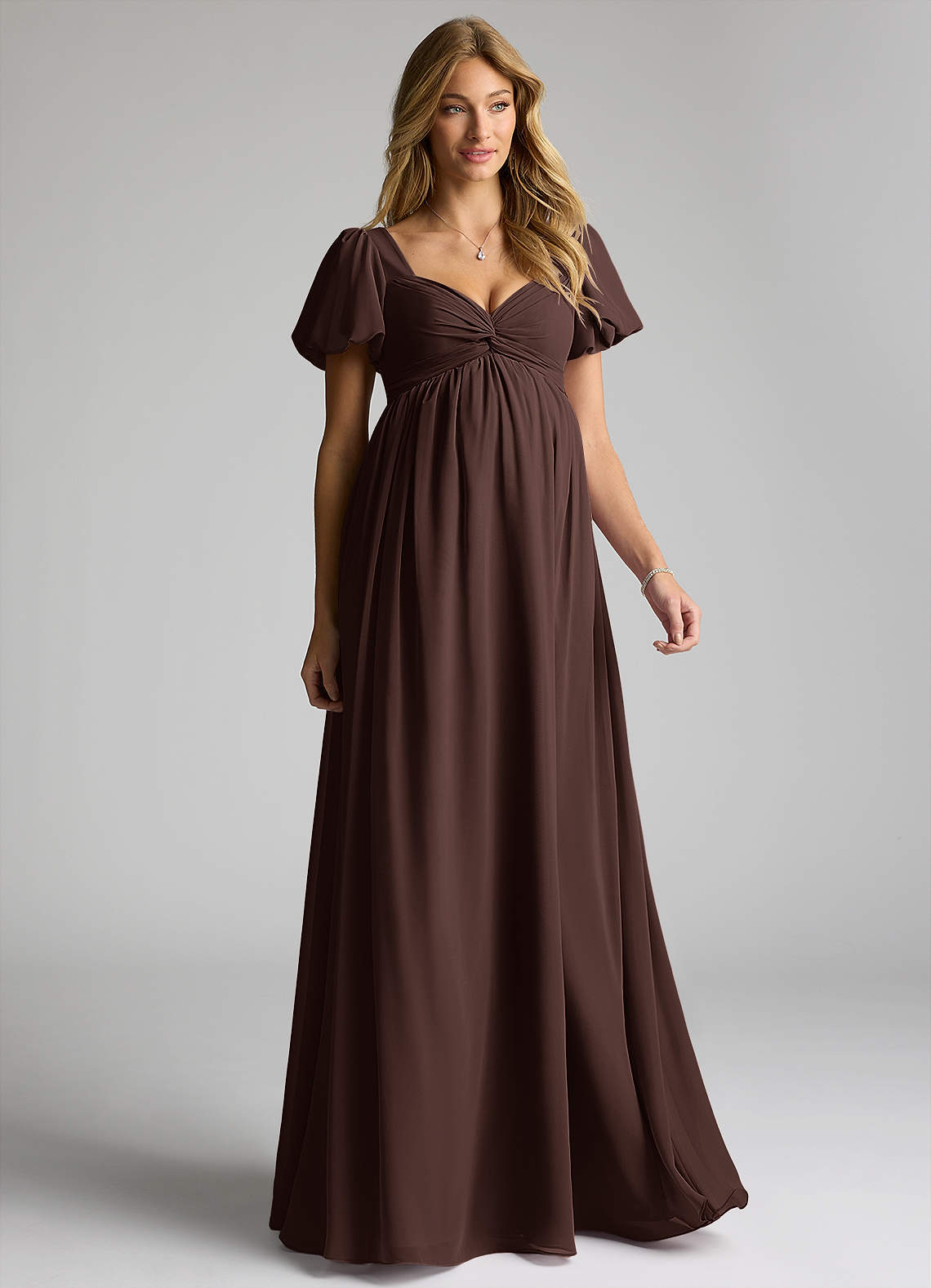 brown maternity bridesmaid dress Seal Brown Maternity Bridesmaid Dresses