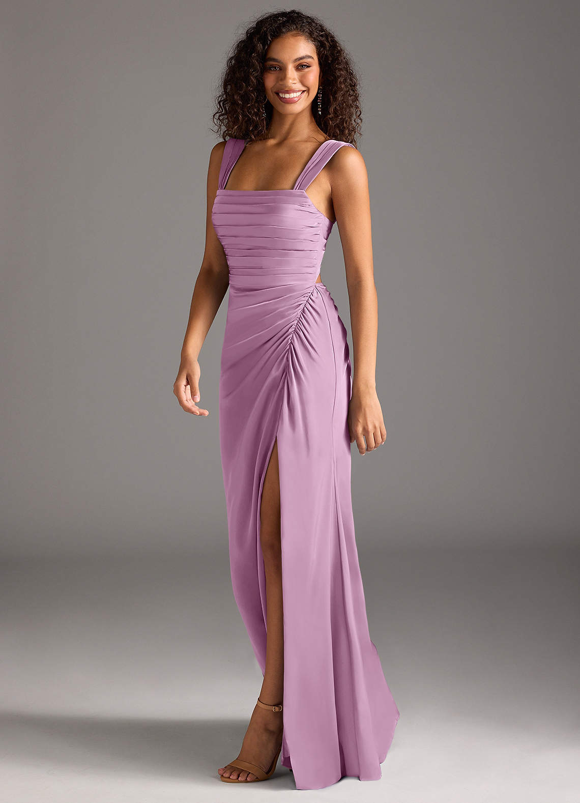 Azazie Jesaphine Wisteria Bridesmaid Dresses | Azazie
