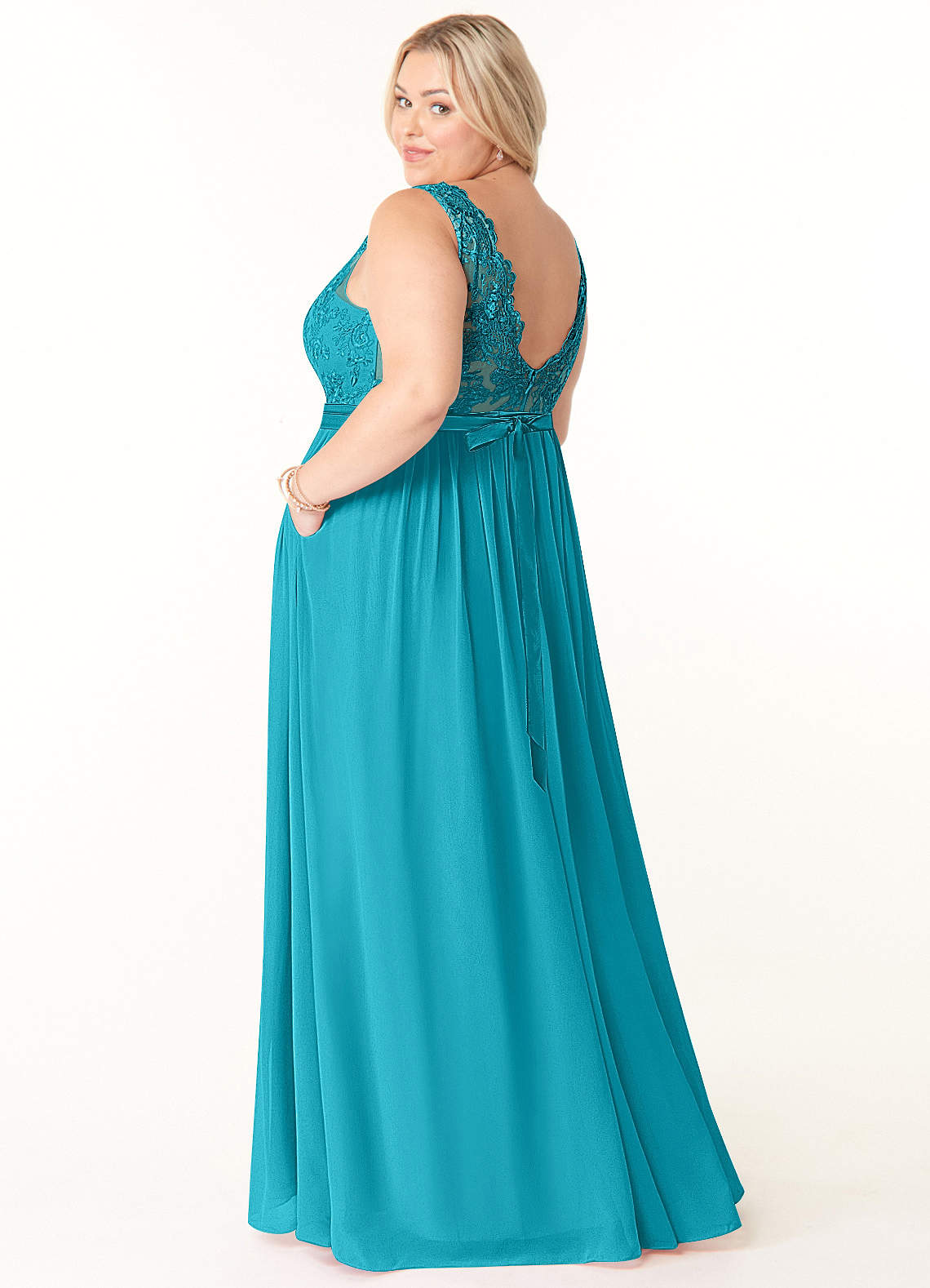 Azazie Elly Jade Chiffon Bridesmaid Dresses | Azazie Azazie Elly Jade Chiffon Bridesmaid Dresses | Azazie