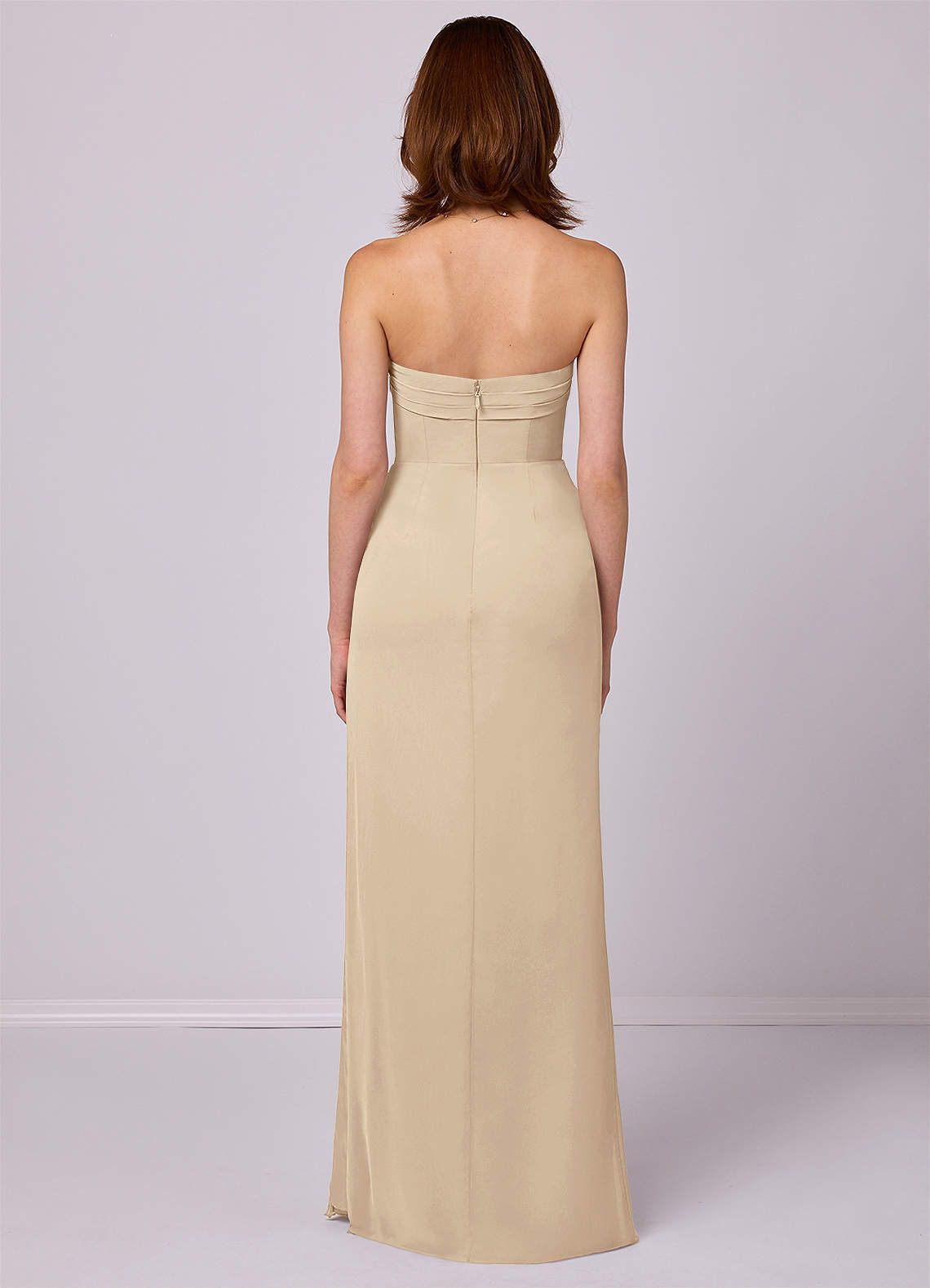 sachin and babi light blue dress Zimmermann champagne dress main image 0