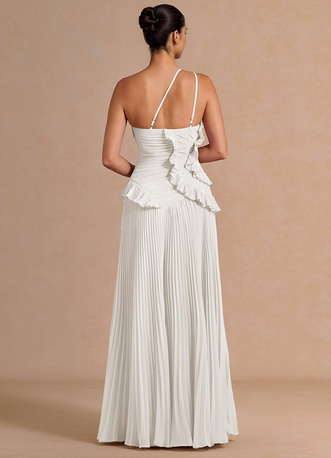 Melody White Maxi Dress | Azazie