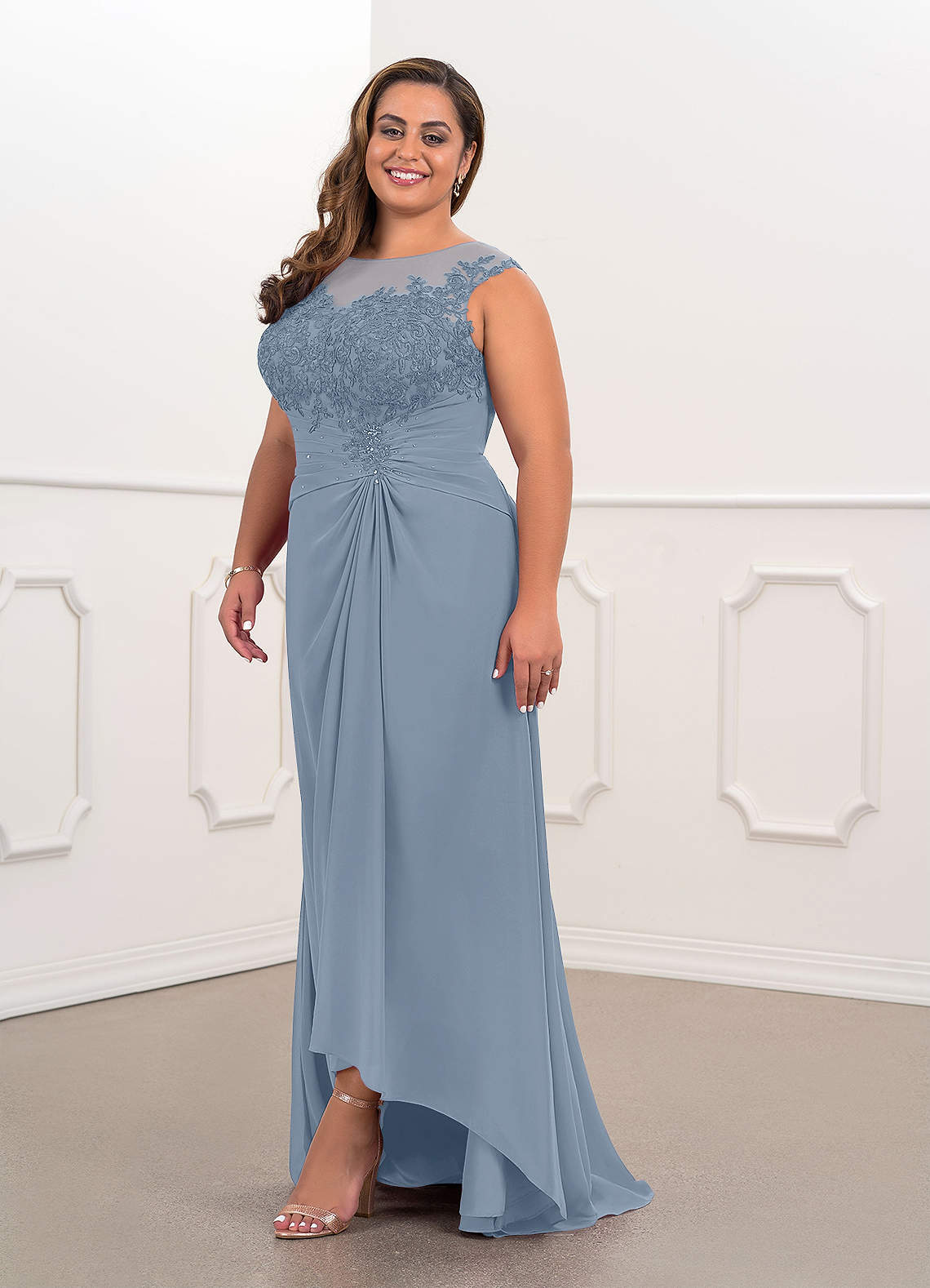 4x plus size mother of the bride dresses