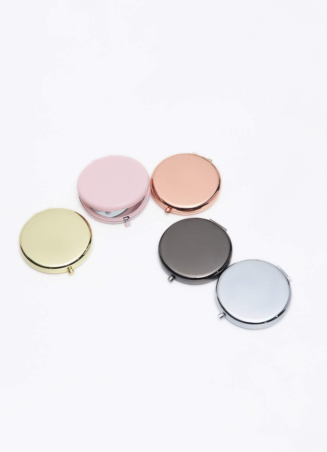 front 3PC Party Wedding Makeup Mirror