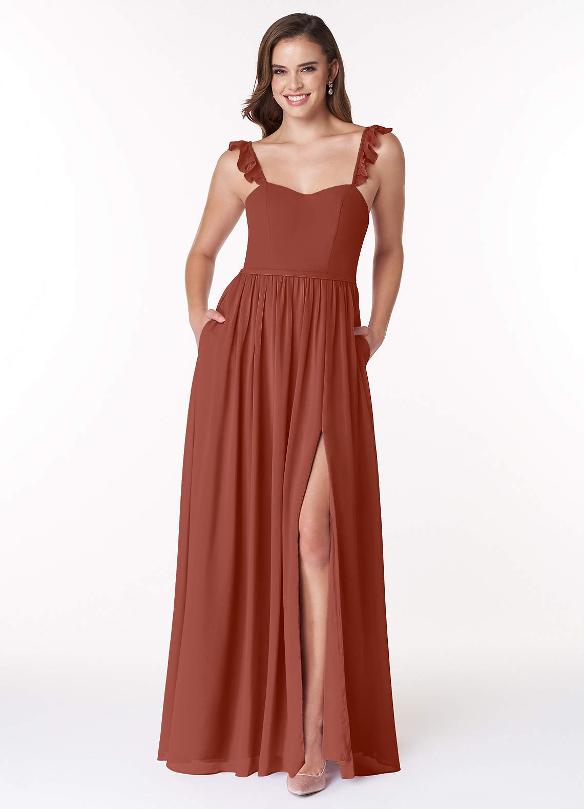 Auburn Bridesmaid Dresses