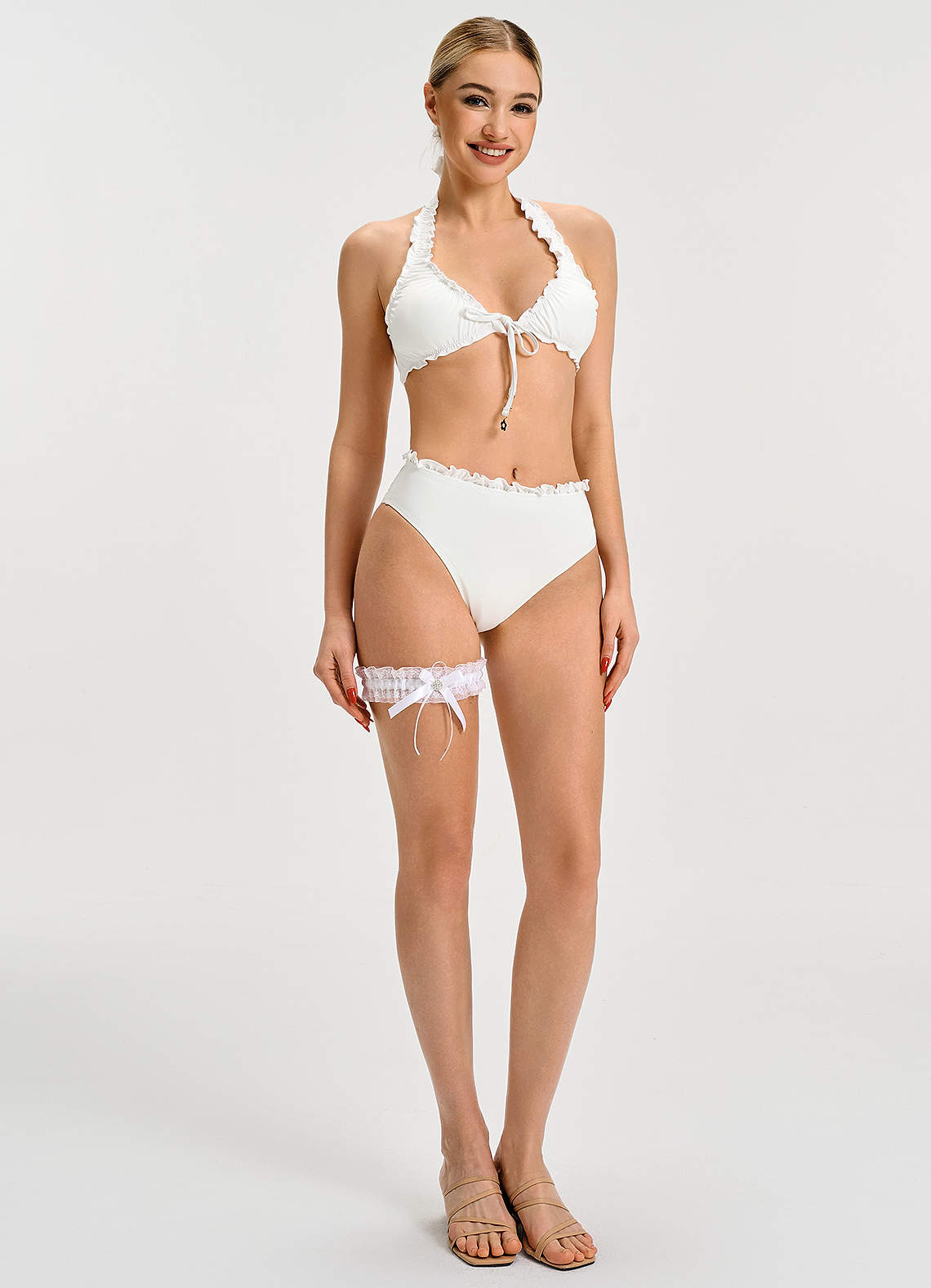 front Georgia Bikini Set