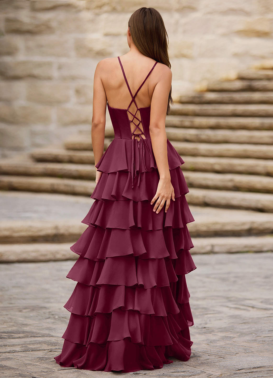 mulberry prom dresses Off The Shoulder Mulberry Prom Dresses - Long & Short Prom Gowns