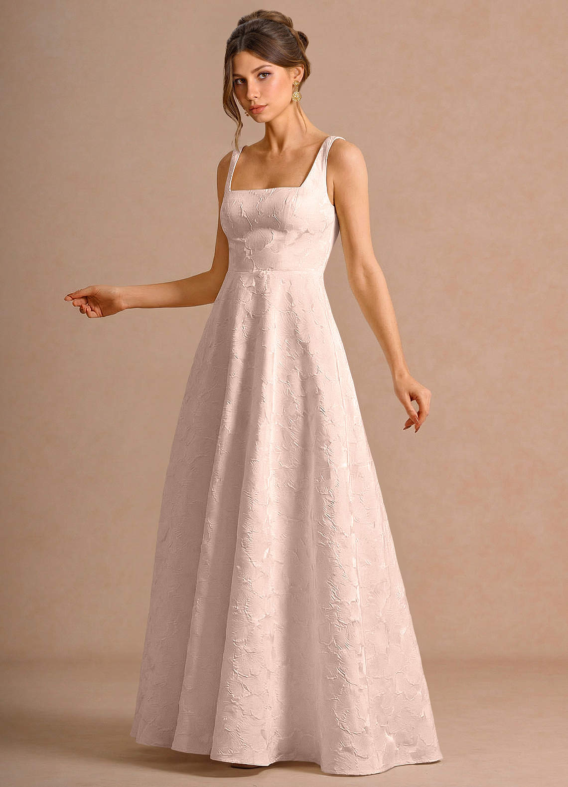 Effie Baby Pink Maxi Dress | Azazie Effie Baby Pink Maxi Dress | Azazie