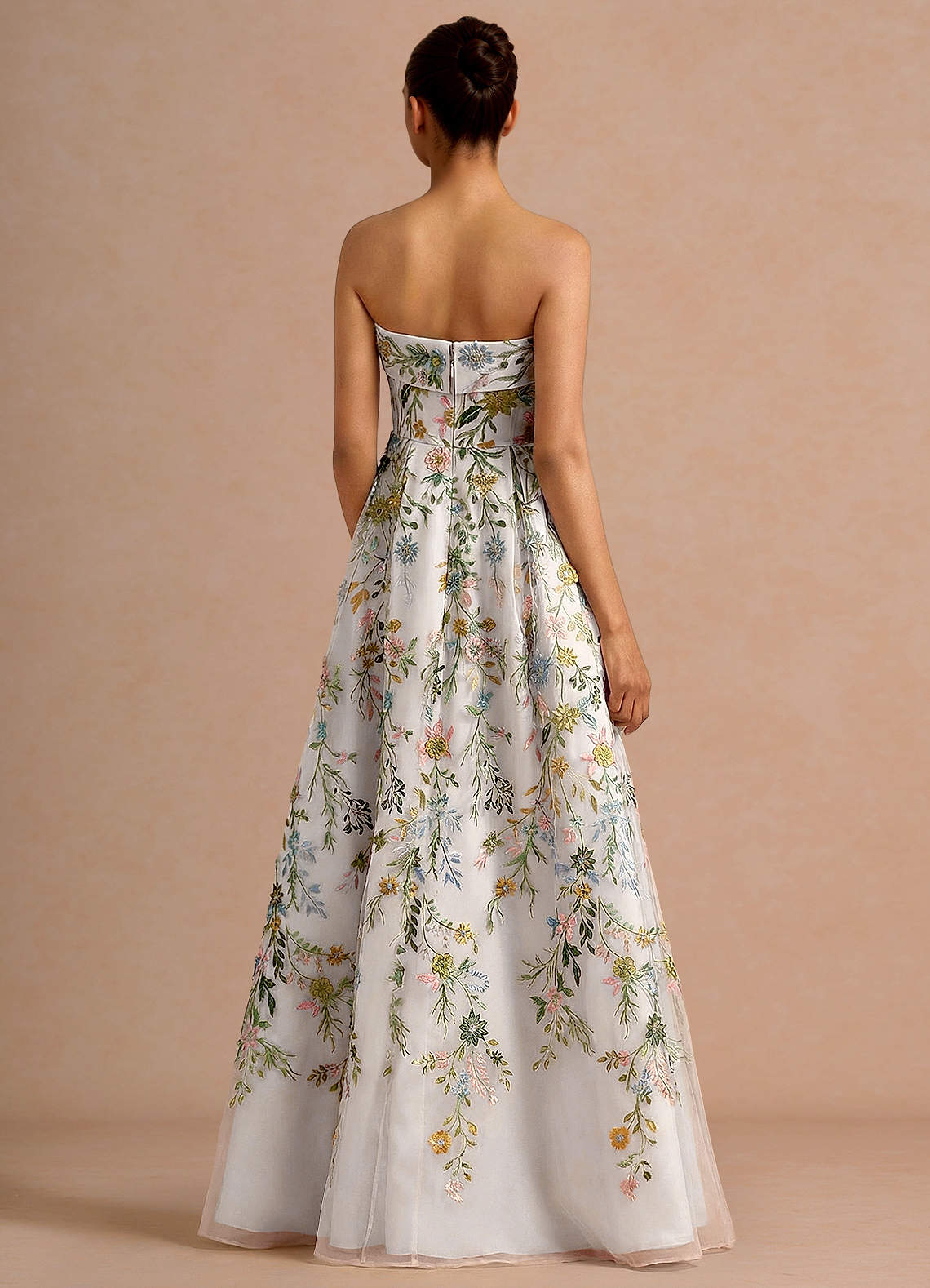 vestido Maxi Branco Evangeline image4