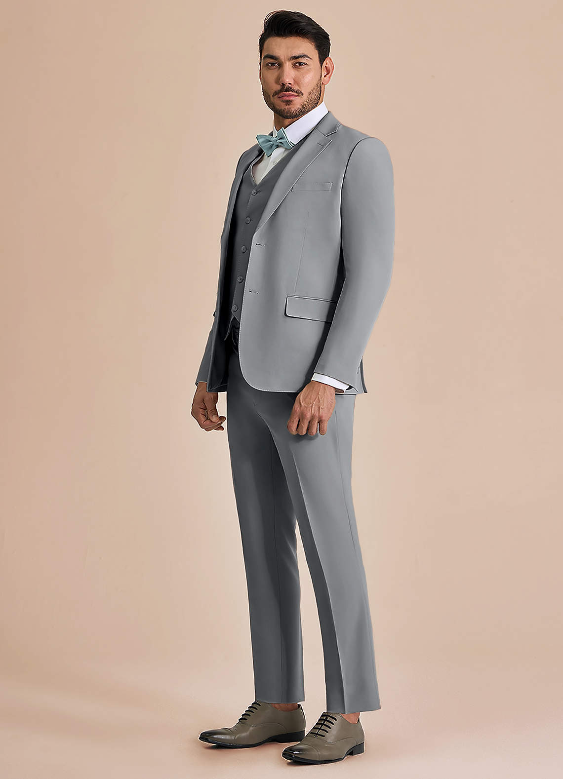 front William Grey Comfort Blend 3-piece suit