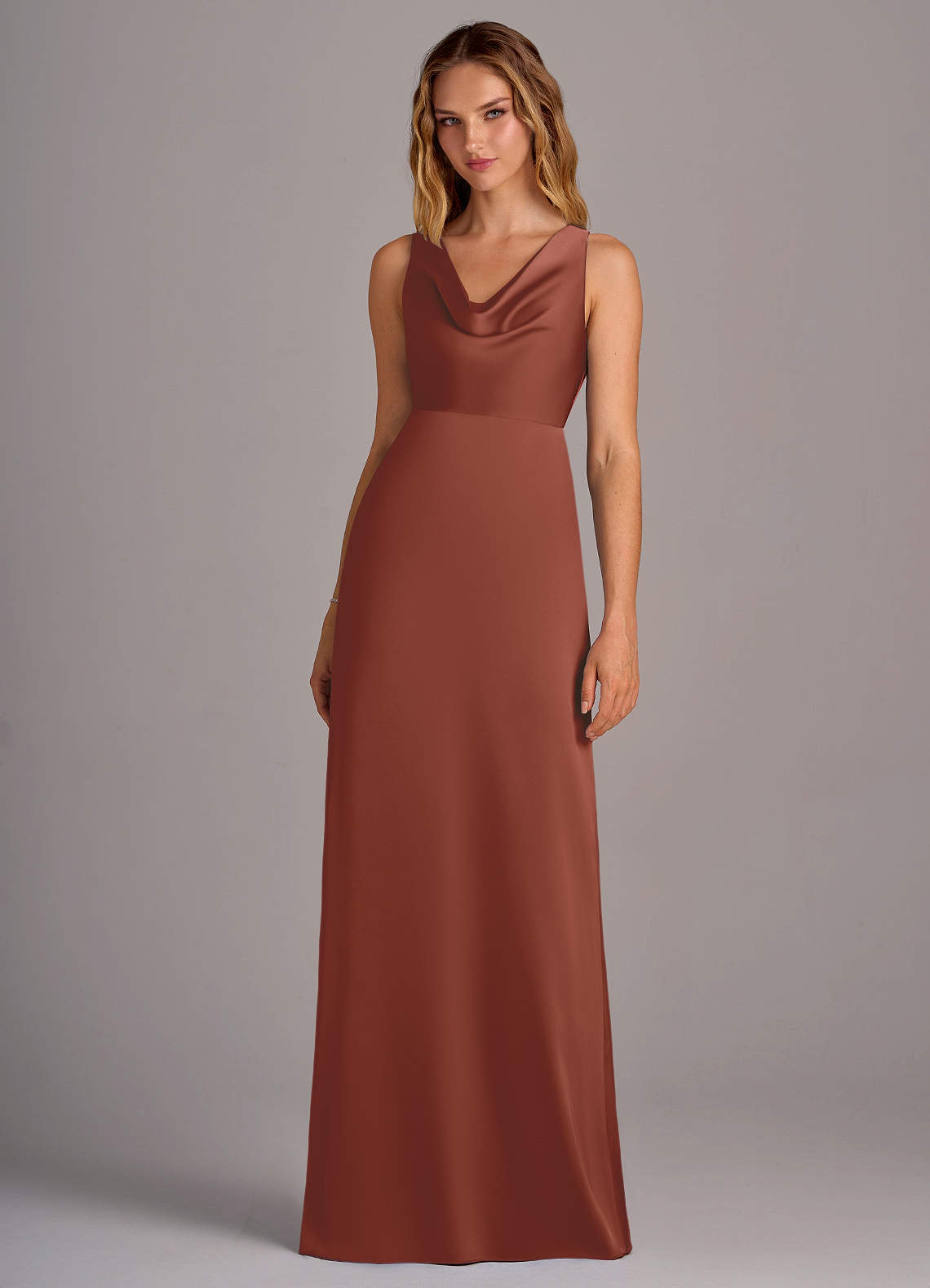 auburn formal dresses Azazie Wrenlee petite maternity office wear