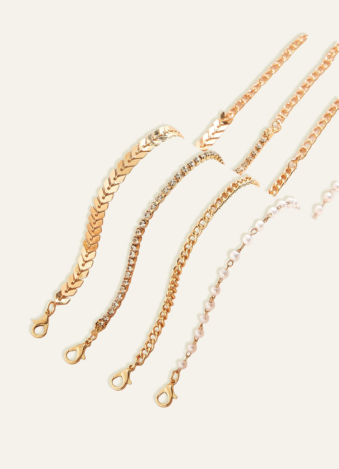 front Bleeker Pearl Set