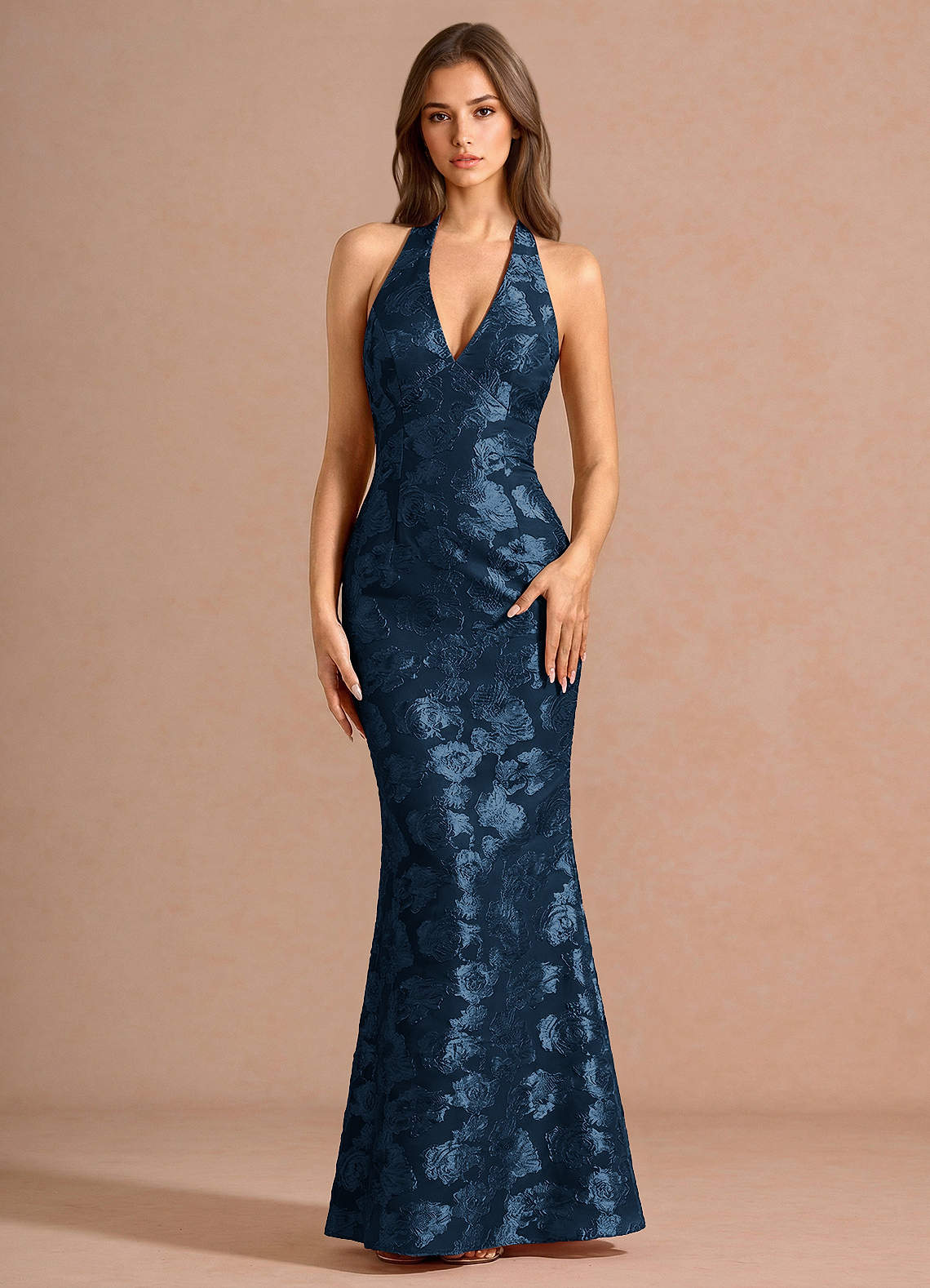valerie asymmetrical maxi dress Valerie Light Pink Satin Asymmetric-Neck Maxi Dress With Bow Detail Club L London