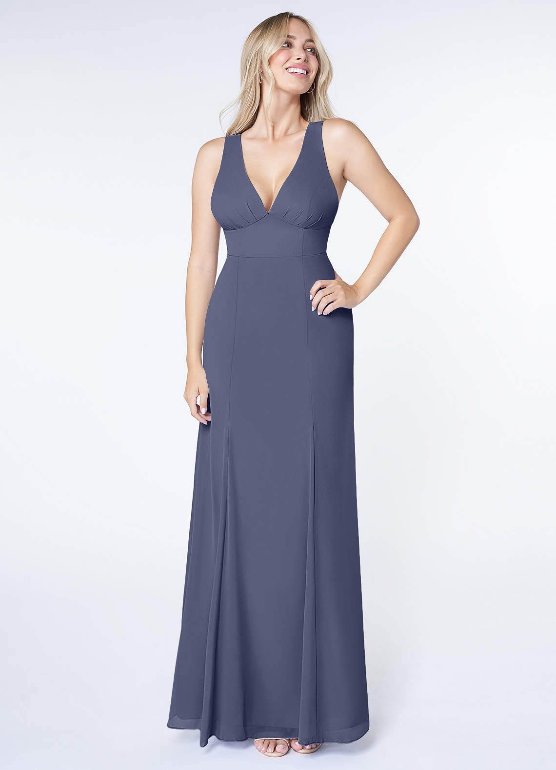 Azazie Christiana Stormy Bridesmaid Dresses | Azazie