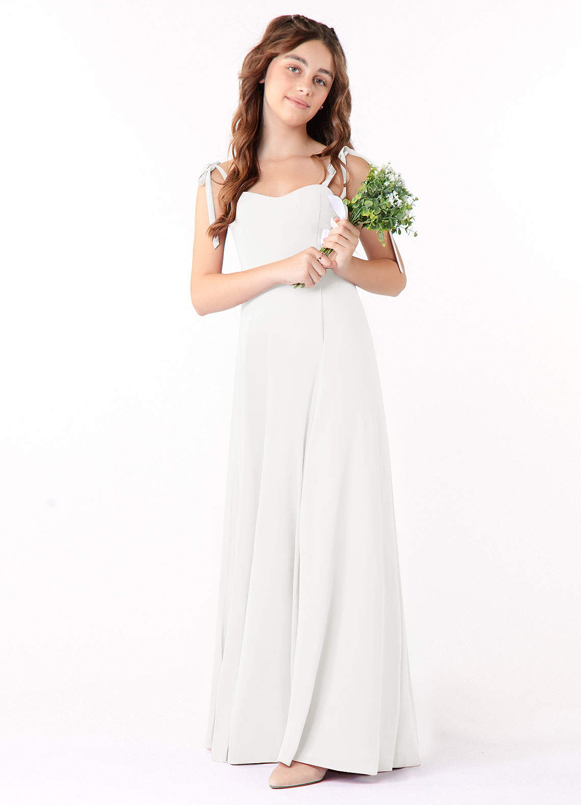 Bride Azazie Junior Bridesmaid Azazie A-Line/Princess Square Neck Floor-Length Chiffon Junior Bridesmaid Dresses Bride Azazie Junior Bridesmaid Azazie A-Line/Princess Square Neck Floor-Length Chiffon Junior Bridesmaid Dresses