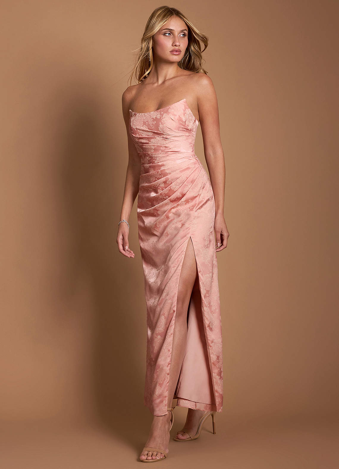 chinese dress ladies Chrissy Two Piece Set - Pink Red main image 1