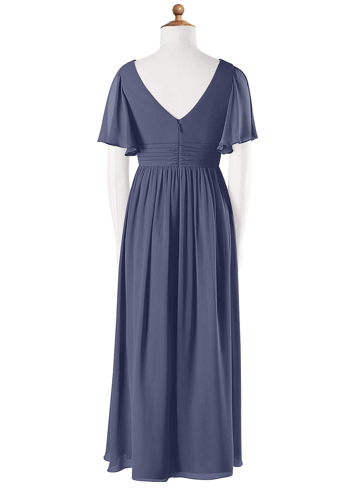 Modest navy blue bridesmaid hot sale dresses