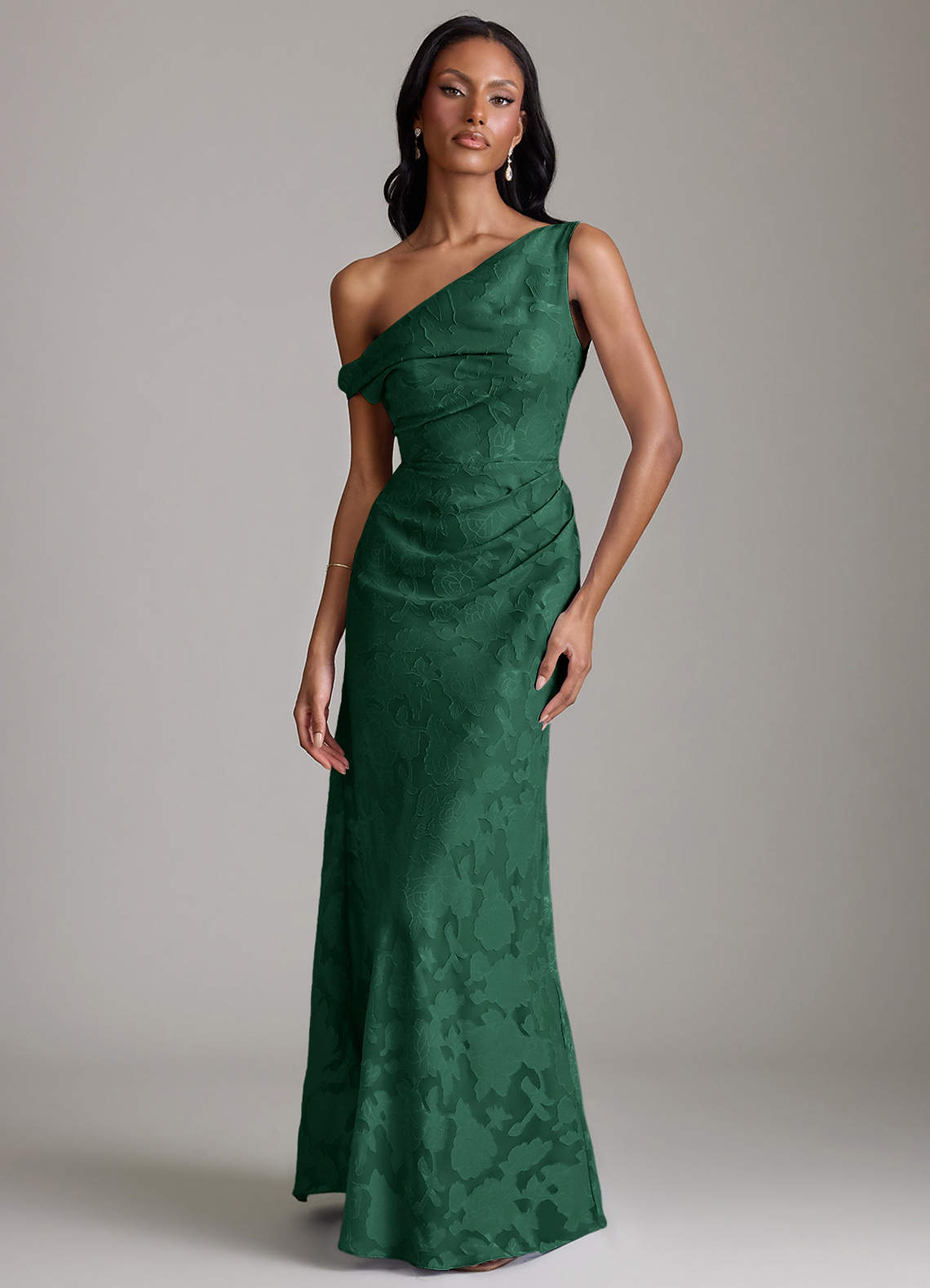 dark green floral bridesmaid dresses Azazie Emerson Burnout special occasion destination Yvetteg23 on LTK Size:16.5 / l Hand Wash Cold Party dress