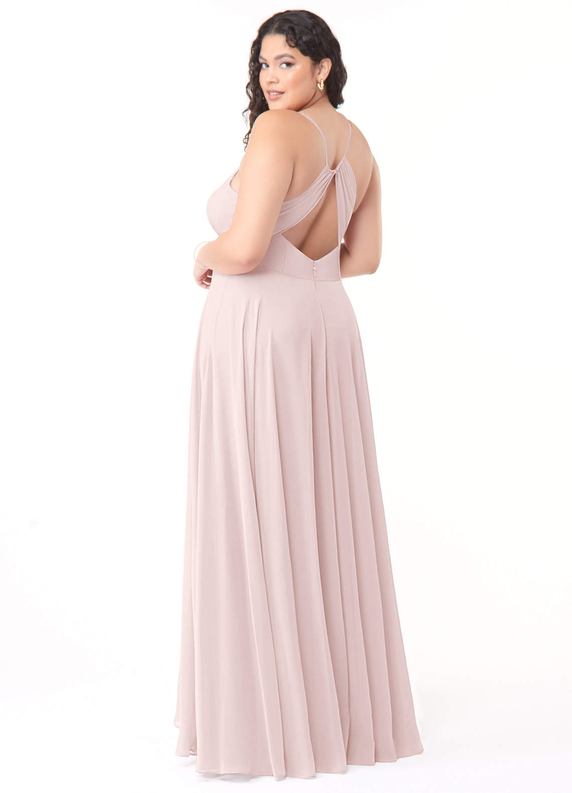 princess polly baby blue dress Strapless Full Skirt Bridesmaid Dress main image 0