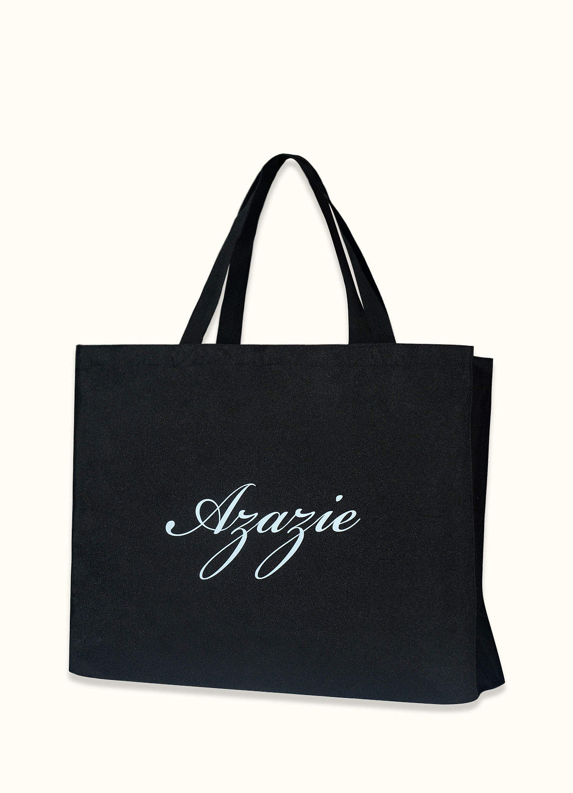 front Personalized Travel Bag in Black