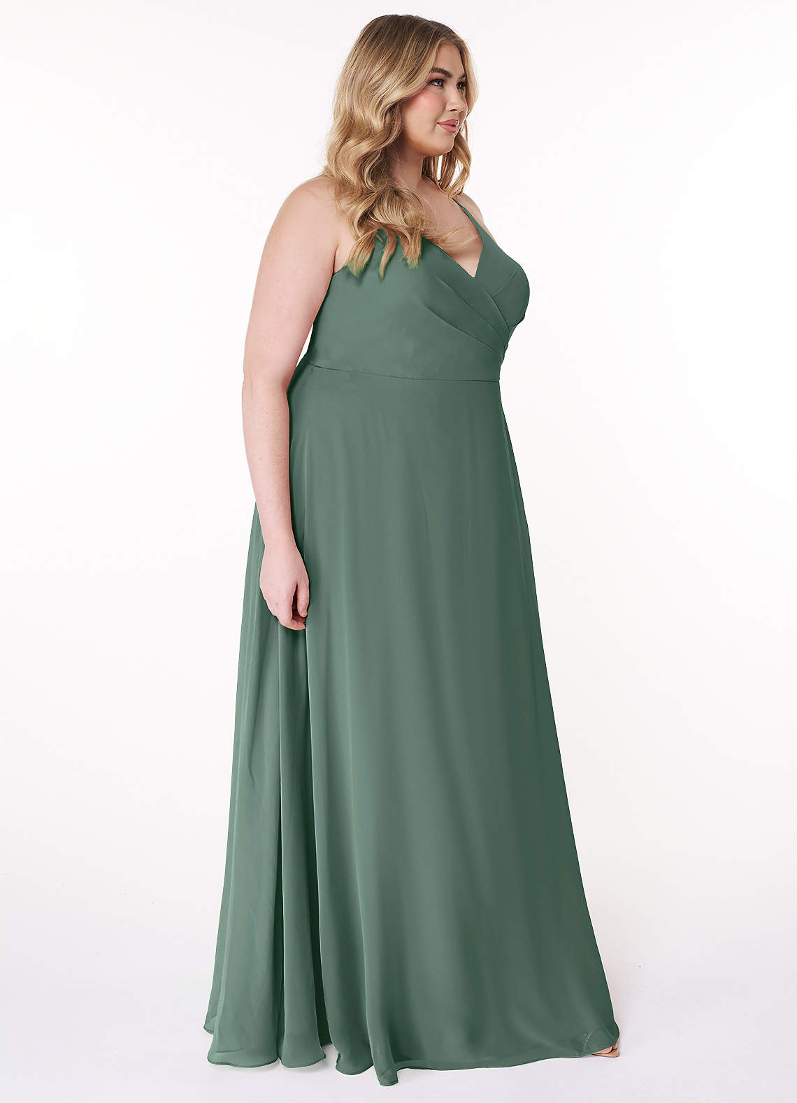 bridesmaid dresses model Azazie Davis Elegant bridesmaid