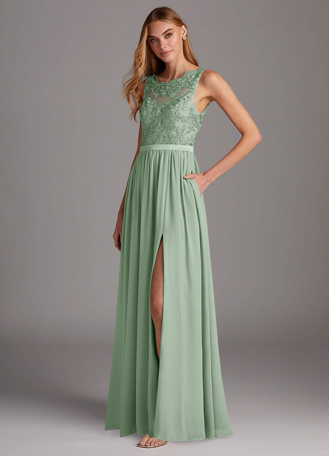 azazie elly dress