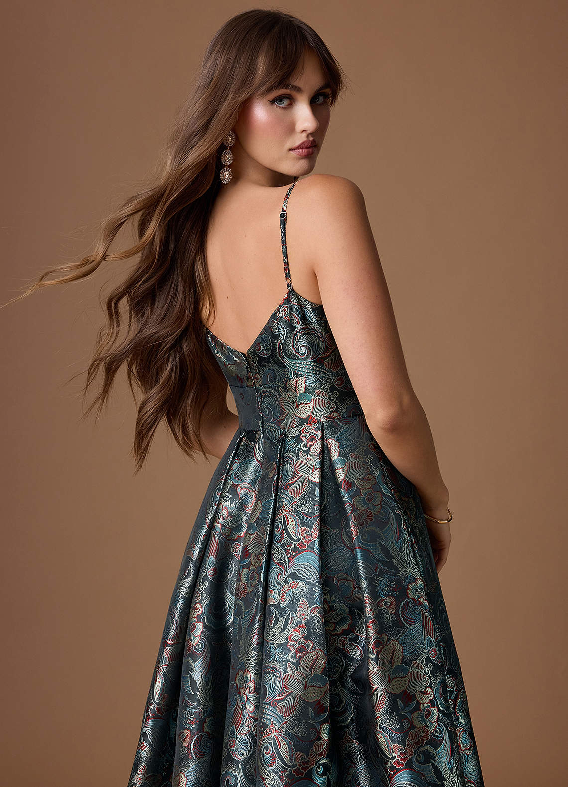 Micah Twilight Paisley Gown | Azazie Micah Twilight Paisley Gown | Azazie