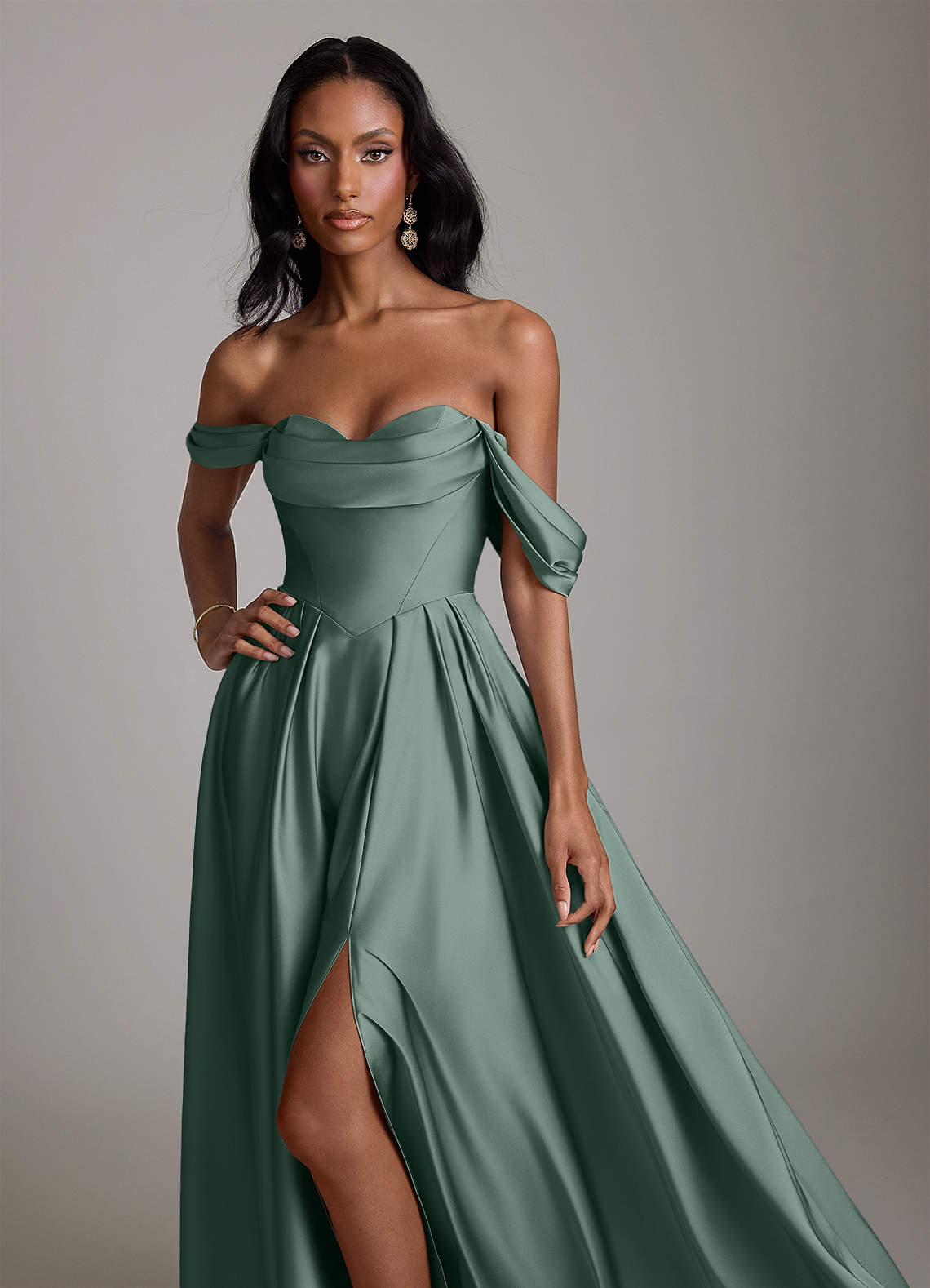 boho wedding dress with flutter sleeves Siao Production Time:10 Days Ivory / Soft White. Meshki Brown Sequin Maxi