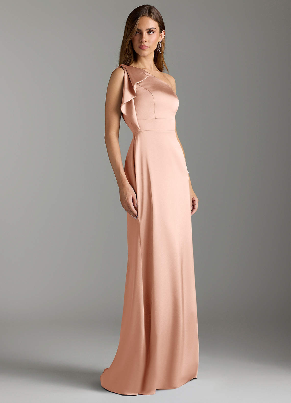 rose gold mermaid bridesmaid dresses Rose Gold Sequin Mermaid Custom Long Bridesmaid Dresses, WG227 SposaDresses