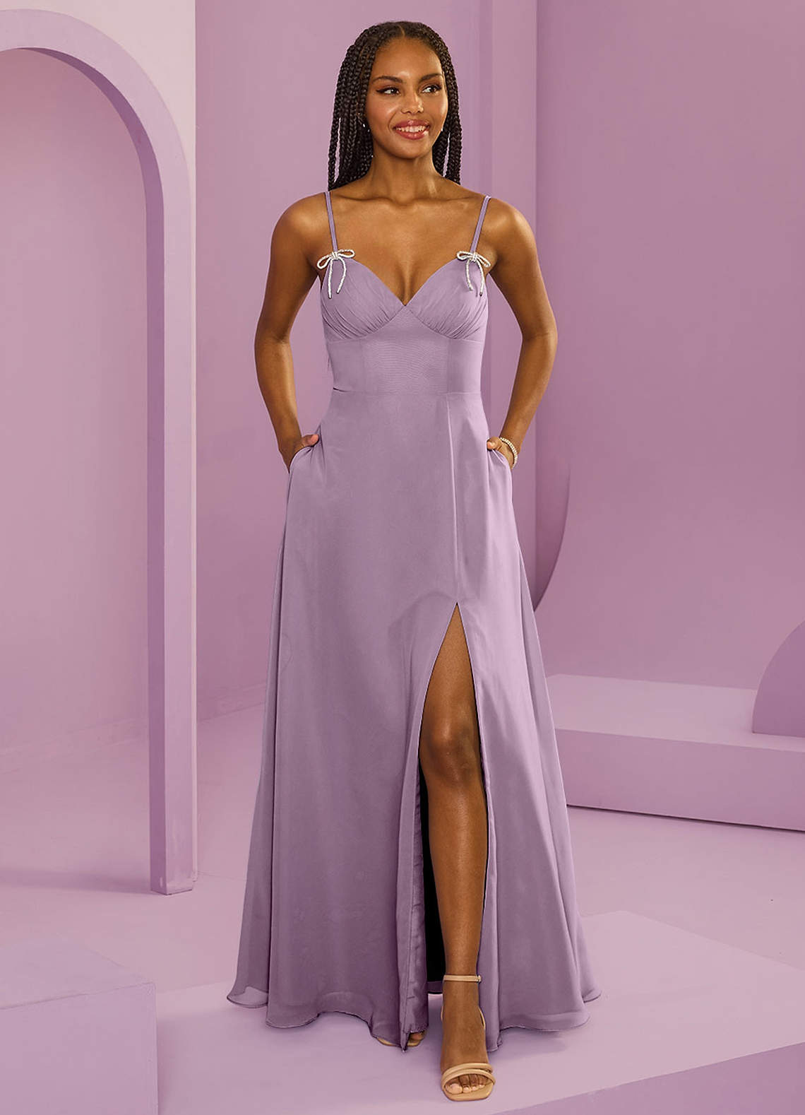 Azazie Wisteria Bridesmaid Dresses Azazie Wisteria 2025