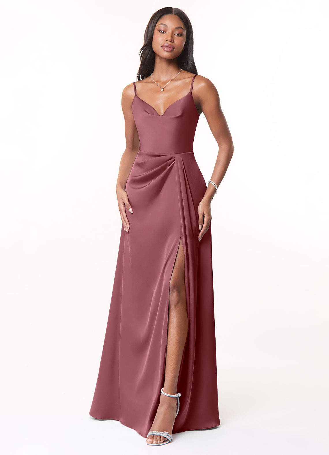 Desert rose bridesmaid dresses best sale