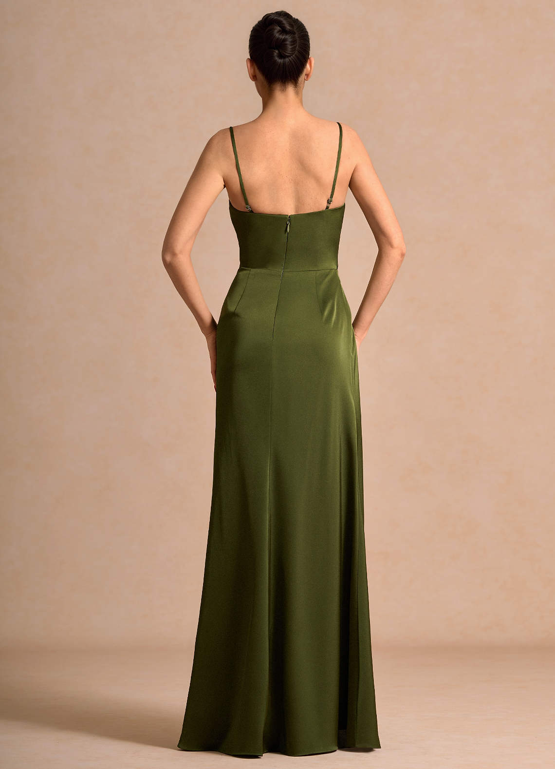 ada maxi dress Ada | Lemon Crew-Neck Maxi Dress With Sheer Skirt And Ruffled Detailing
