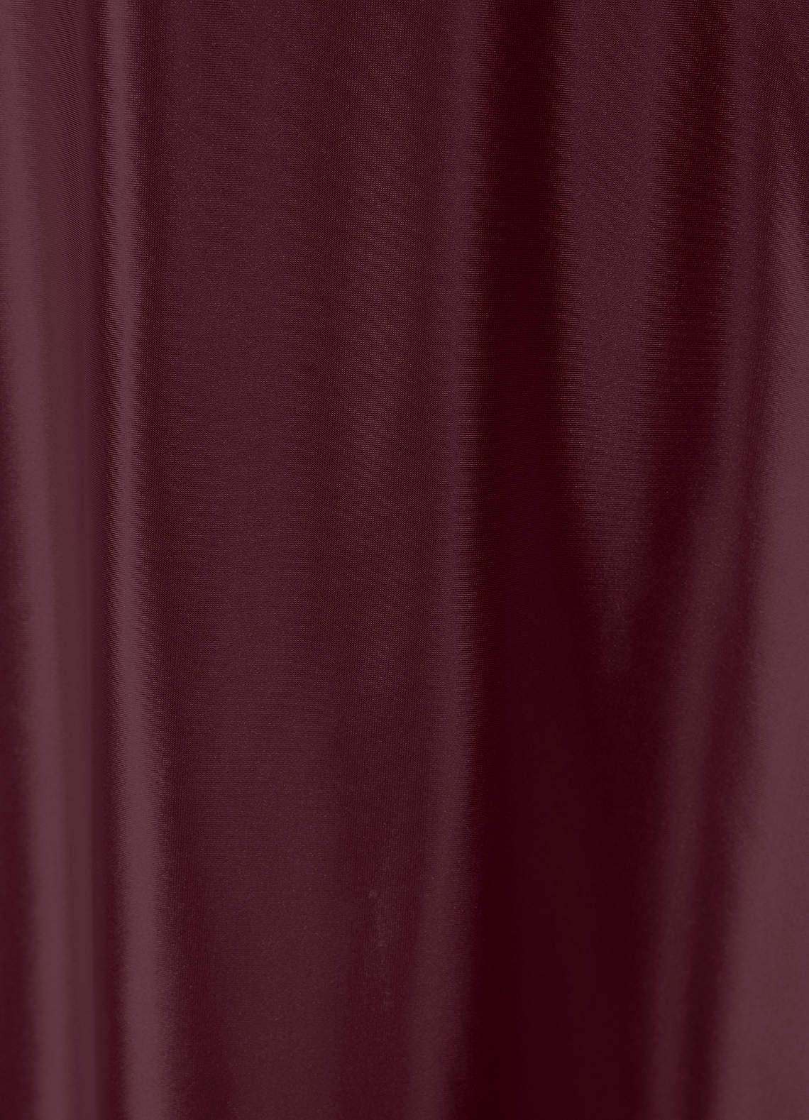 Merlot Cowl V-Neck Tie Back Midi Dress image1