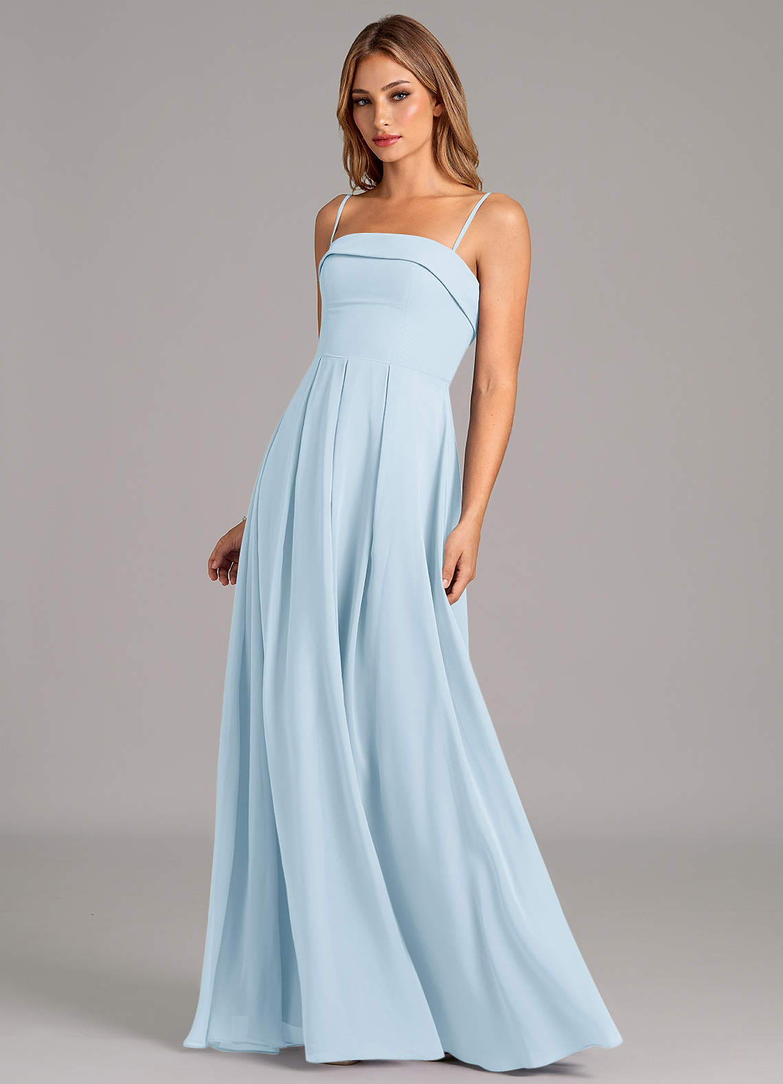 strapless a line bridesmaid dresses KissProm