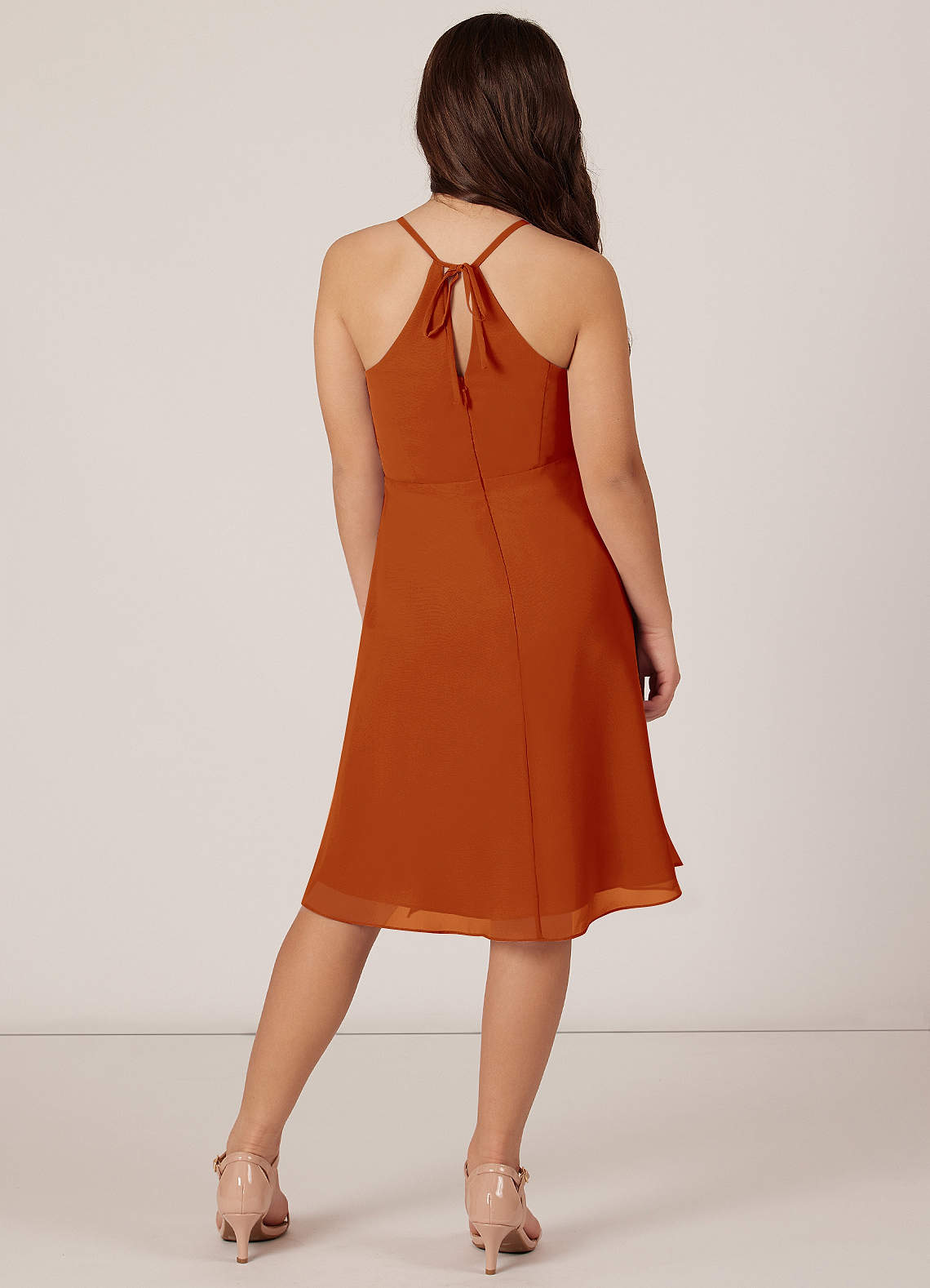 Paprika Azazie Doll Junior Junior Bridesmaid Dresses Azazie