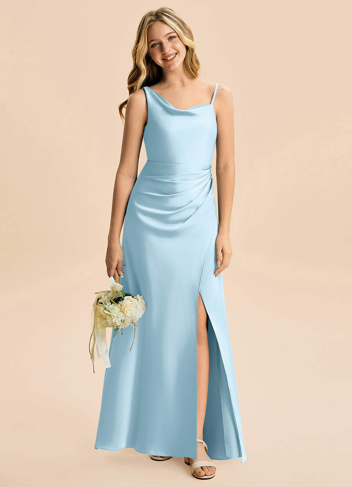 abby blue dress Abby Dress Flower Power Blue  Buggy NYC