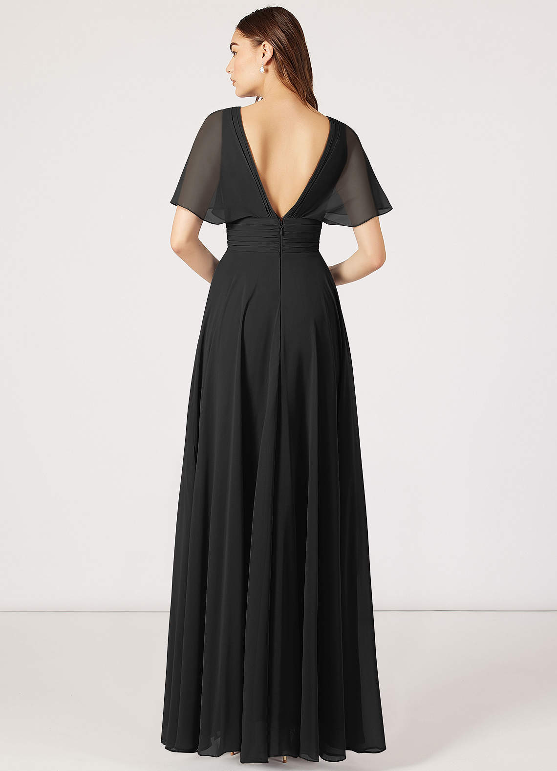 Black Azazie Pamela Bridesmaid Dresses Azazie