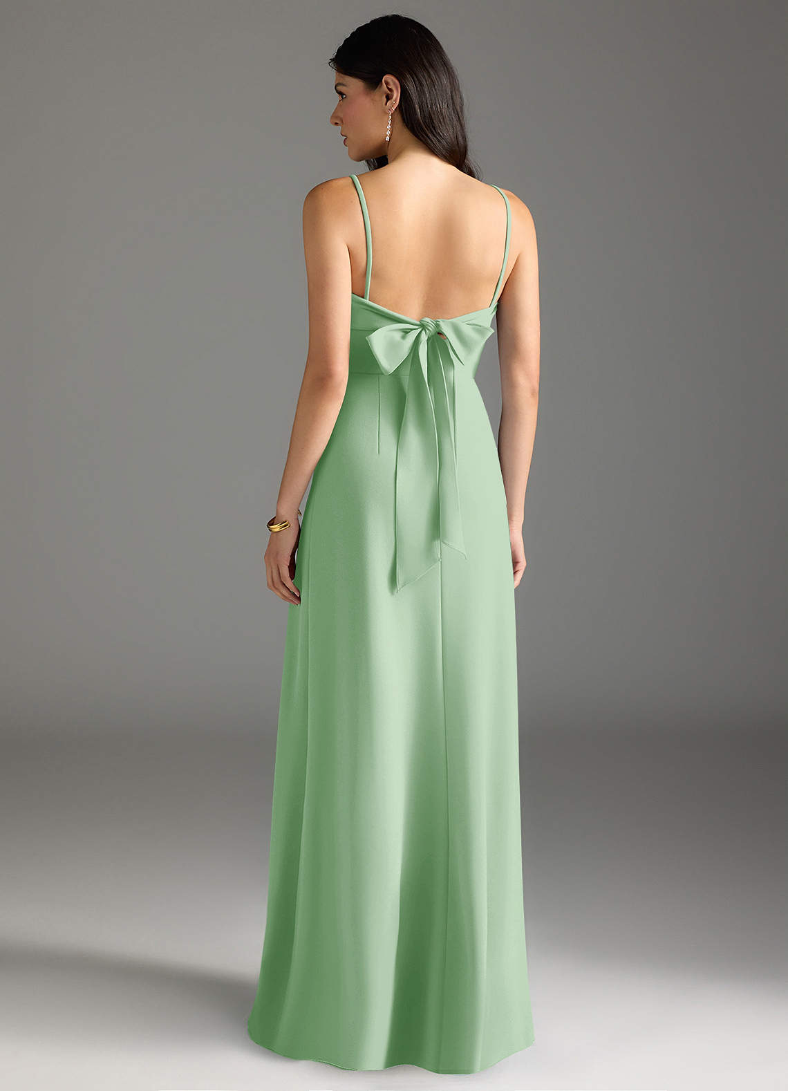 pink green bridesmaid dresses Green Bridesmaid Dresses: All Shades & Fabrics