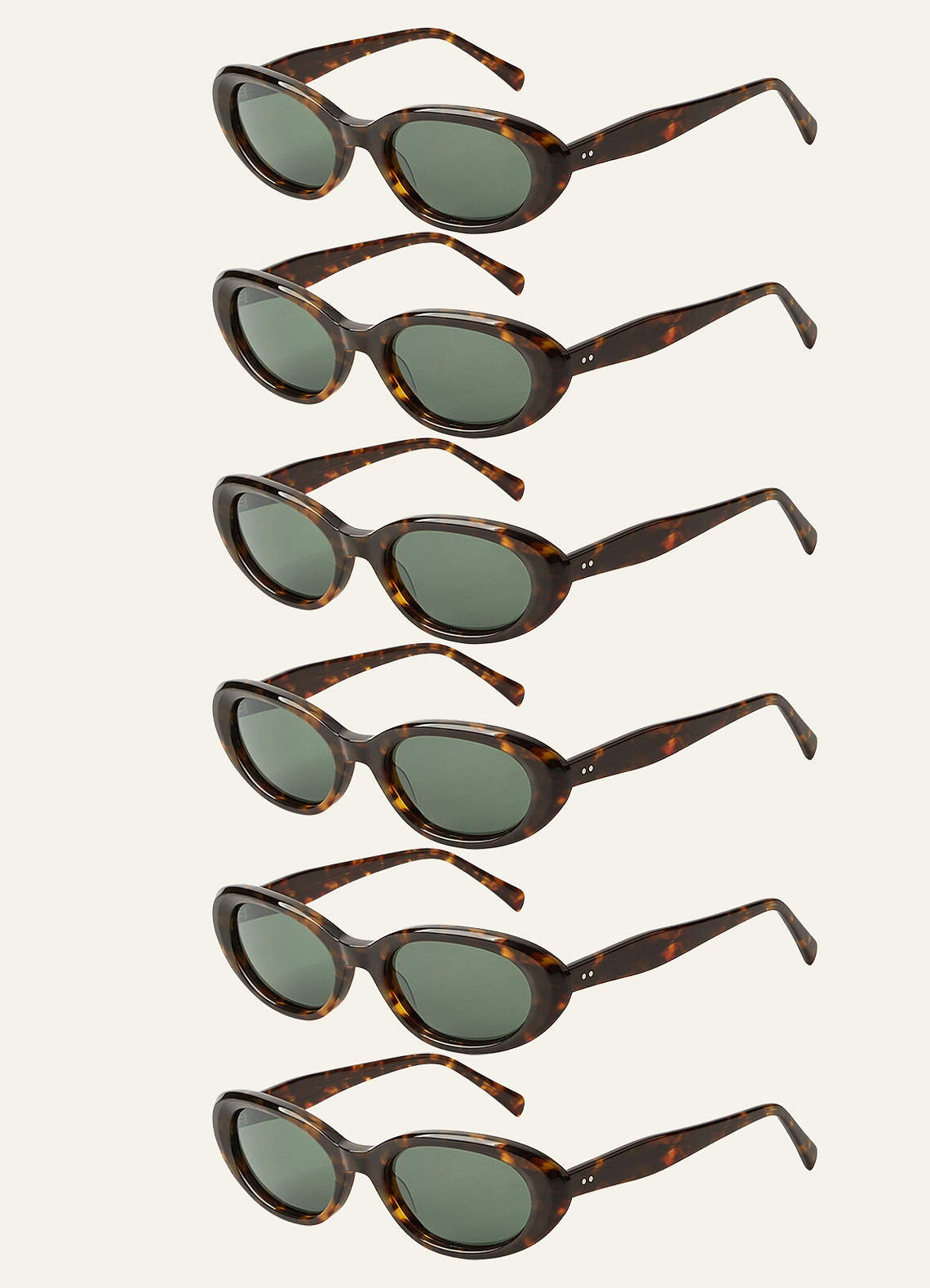 front 6 Pack Bridesmaid Picture-Perfect Sunglasses Set