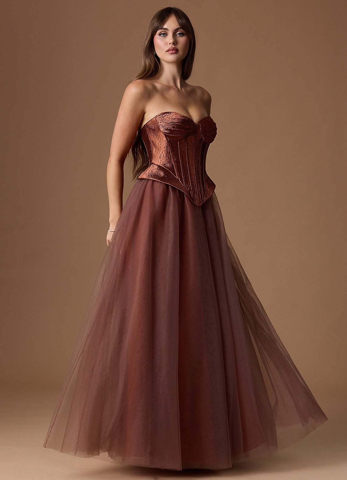 rust brown dress for wedding Wedding Dress Rust Coloured Formal Dress 15 Fall Wedding Guest Bridal Party Best Outfits Free Ideas