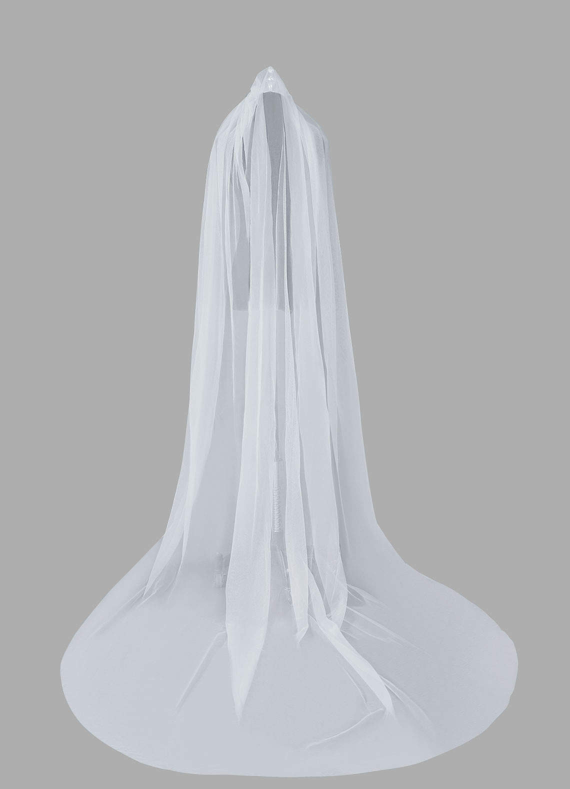 front Melody Cathedral Veil