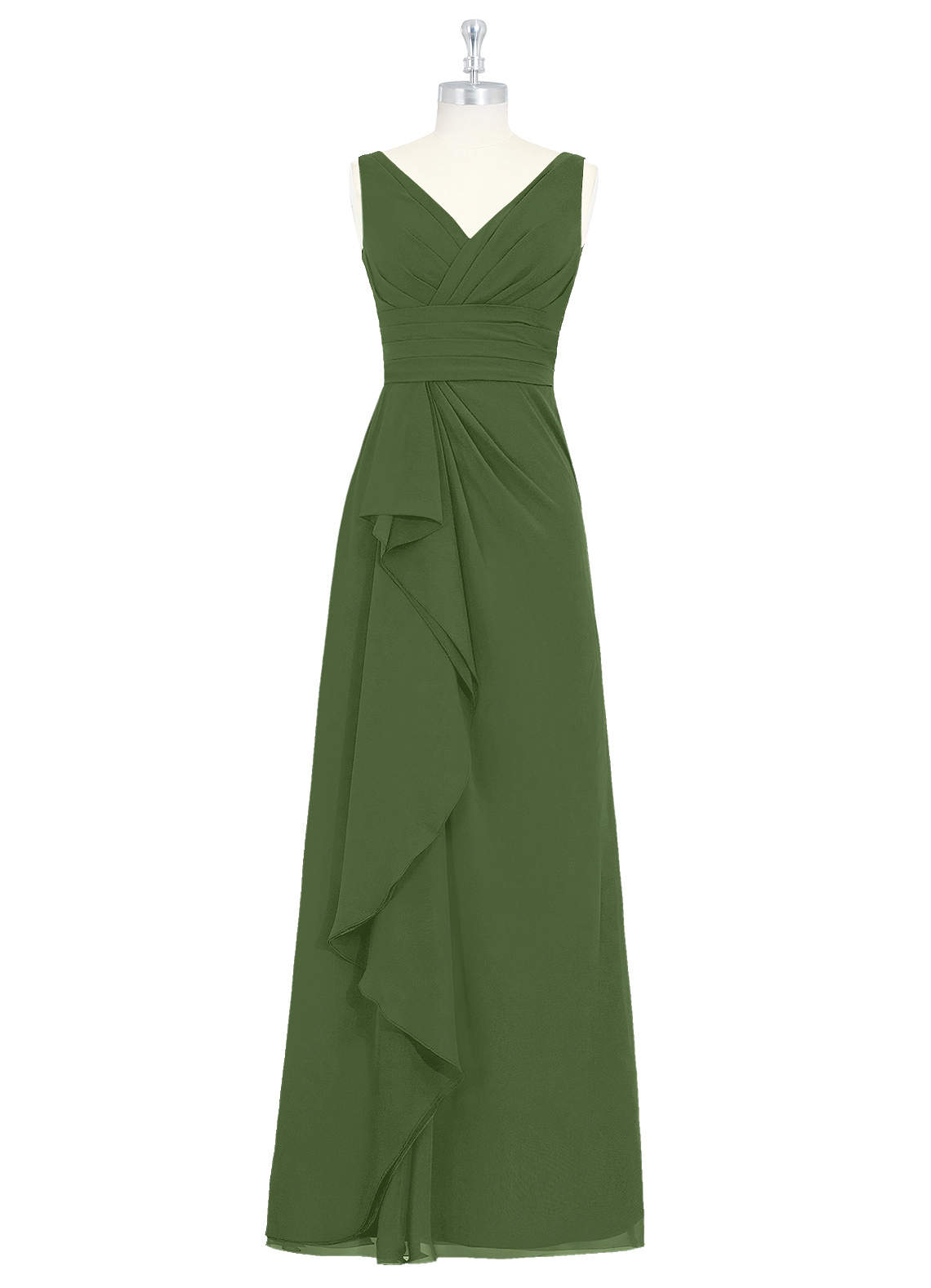dark olive bridesmaid dresses Light Olive Infinity Dress: Moss Green Convertible Bridesmaid Gown