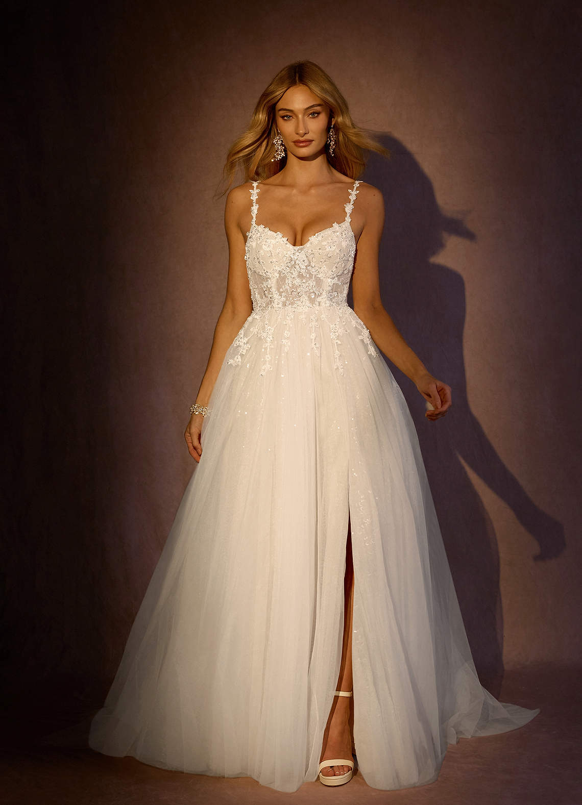 wedding dresses embellished