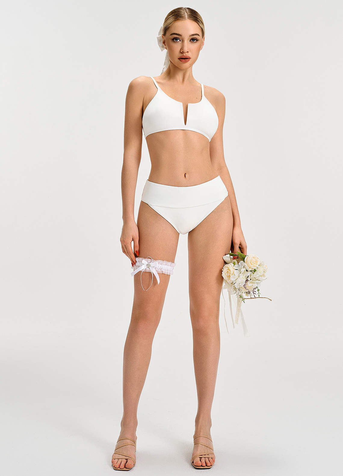 front Eve Bikini Set